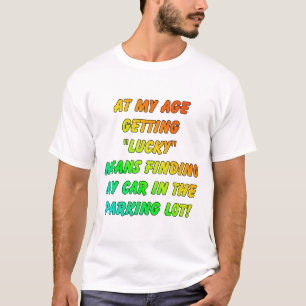 Camiseta Obter "AFORTUNADA "