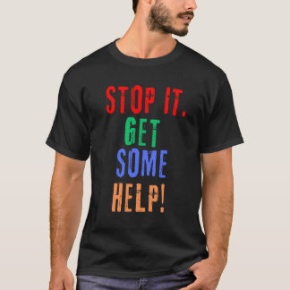 Camiseta Obter Ajuda