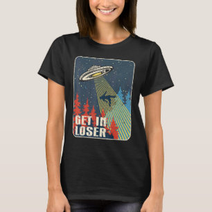 Camiseta Obter Alienígena Perdido Ufo