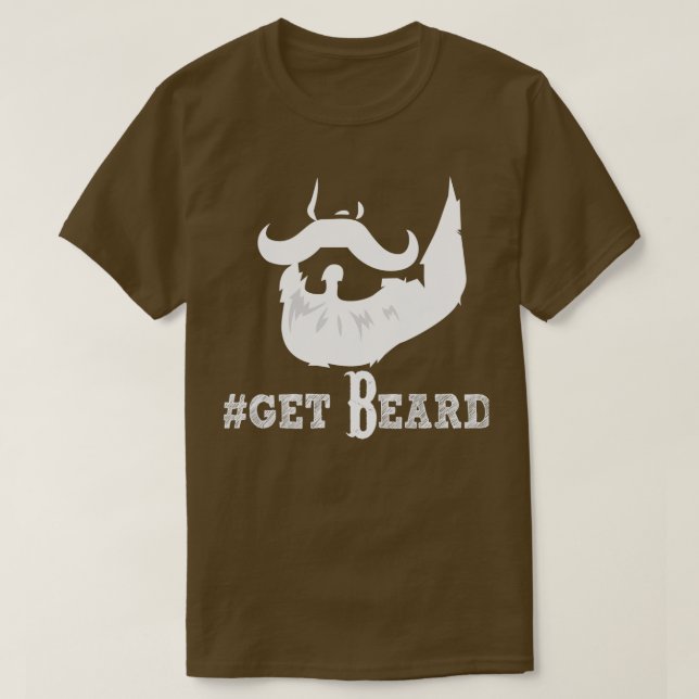 Camiseta Obter barba 2 (Frente do Design)