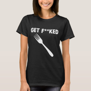 Camiseta Obter Bifurcado Humor Irreverente Sátira Paródia O