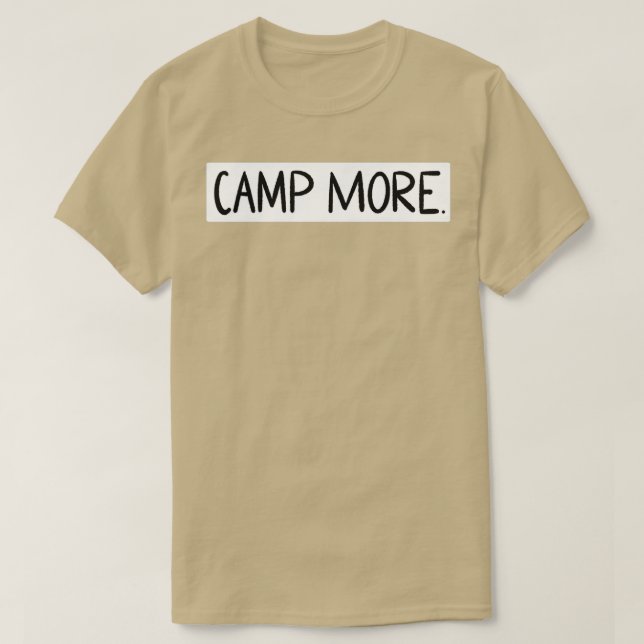 Camiseta Obter Camping Classic TShirt (Frente do Design)
