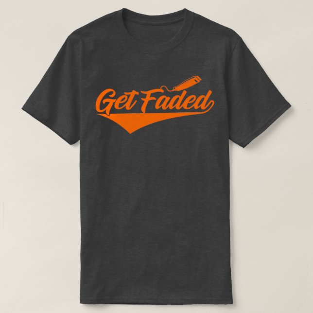 Camiseta Obter citação de Barber sem Êxito (Frente do Design)