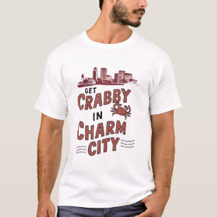 Camiseta Obter Crabby na cidade de Charm