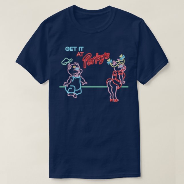 Camiseta Obter Em Porkys (Frente do Design)