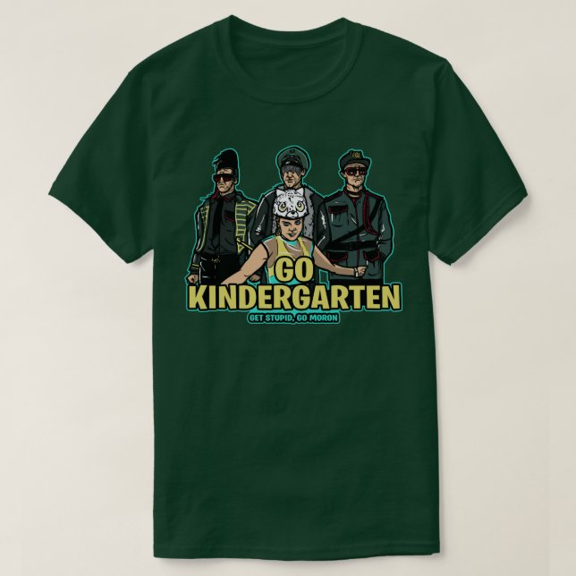 Camiseta Obter Estúpido (Frente do Design)