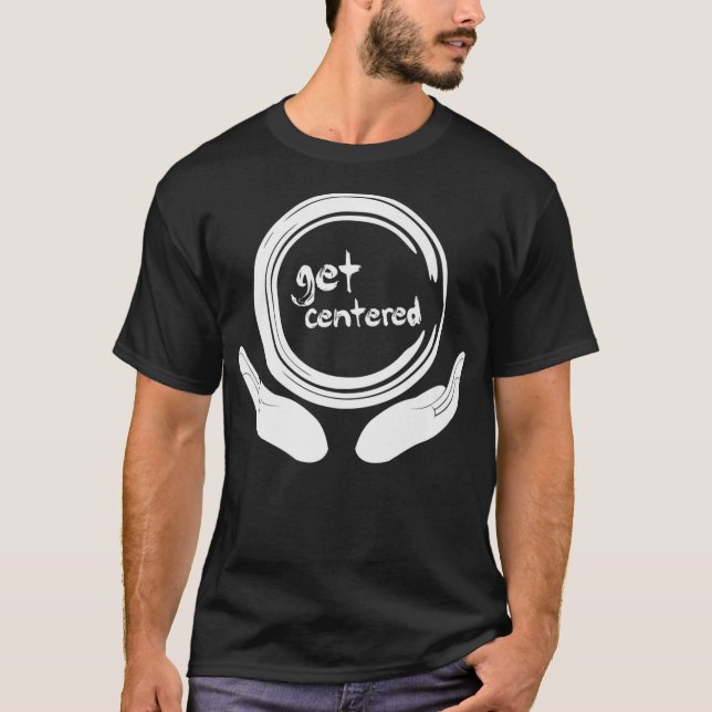 Camiseta Obter Hobby Da Roda De Potência De Clay Center Vin (Frente)