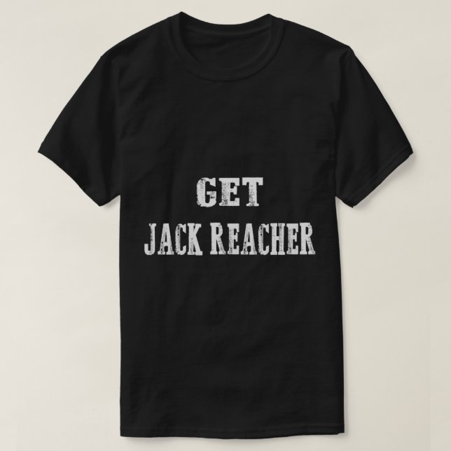 Camiseta Obter JACK REACHER (Frente do Design)