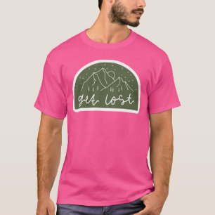 Camiseta Obter Montanha Perdida Ativa
