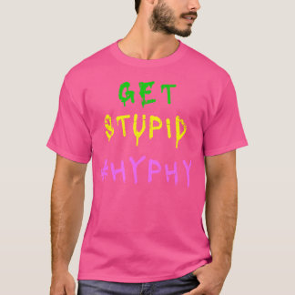 Camiseta Obter Movimento F de Dança Hip Hop de Área de Hyph