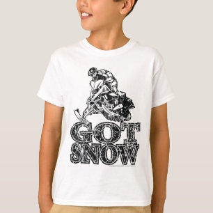 Camiseta Obter-Neve-Afligido