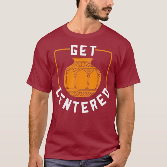 Camiseta Obter Potência Centralizada (Frente)