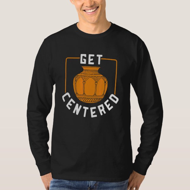 Camiseta Obter Potência Centralizada Para Proprietário Da C (Frente)