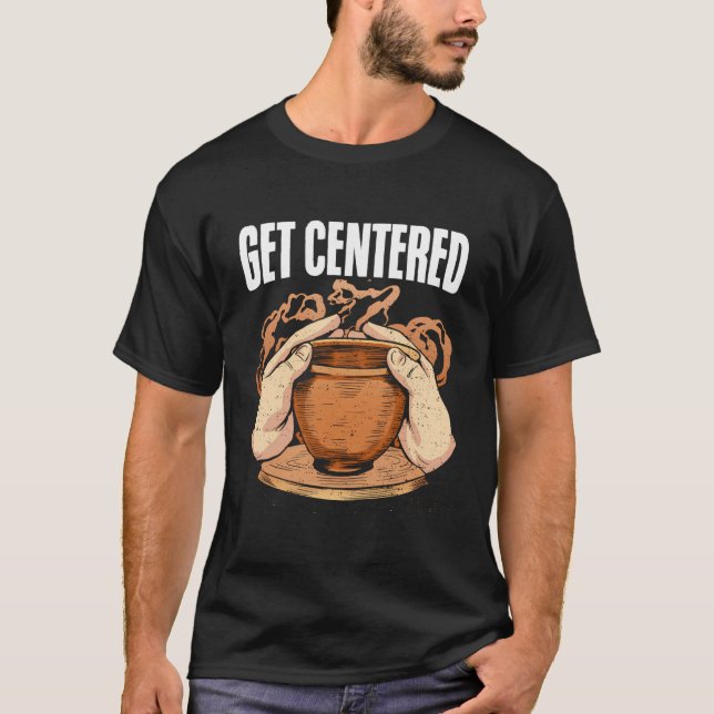 Camiseta Obter Potência Engraçada De Quilon De Potência Eng (Frente)