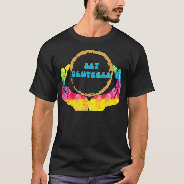 Camiseta Obter Presente De Ti Tie Dye Da Roda De Potência C (Frente)