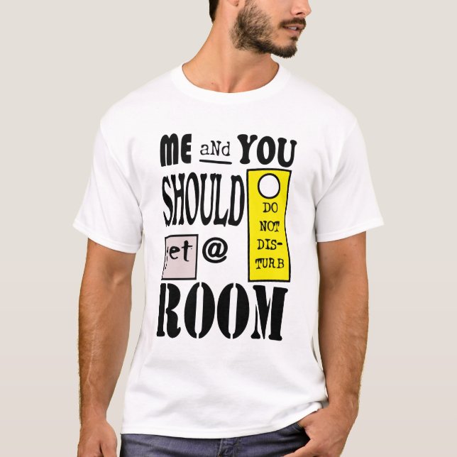 Camiseta Obter uma sala (Frente)