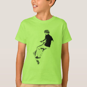 Camiseta Obteve algum ar! - Truque do patinete do conluio