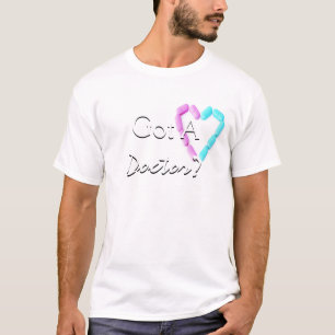 Camiseta Obteve-me a um doutor dentro