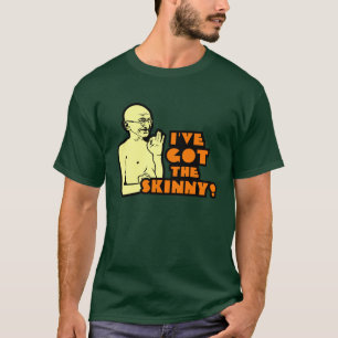 Camiseta Obteve o magro