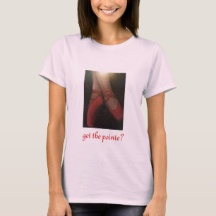 Camiseta obteve o pinte
