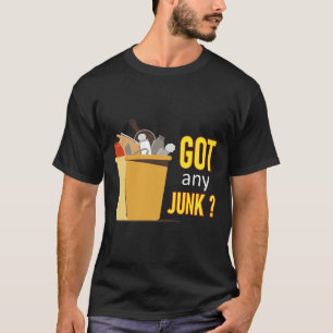 Camiseta Obteve qualquer Reciclagem de Trabalhador de Recic