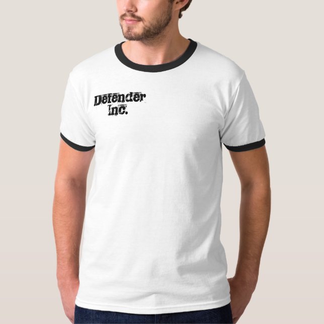 Camiseta Obteve sua parte traseira (Frente)