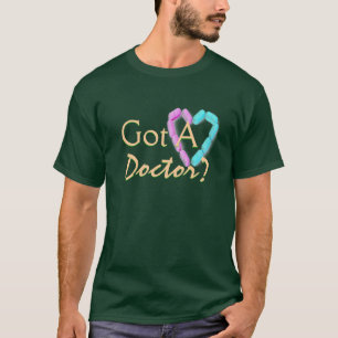 Camiseta Obteve um doutor Profundo Floresta