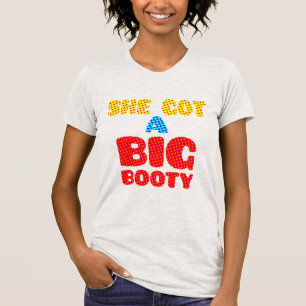 Camiseta Obteve um montante grande assim que eu chamo sua