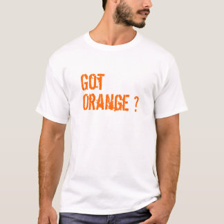 Camiseta Obtido alaranjado?