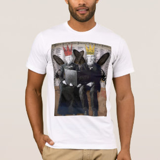Camiseta Obtiveram seu t-shirt dos pontapés