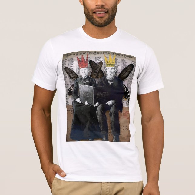 Camiseta Obtiveram seu t-shirt dos pontapés (Frente)