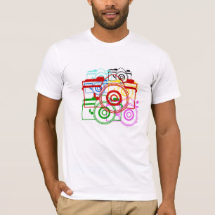 Camiseta OBTURADOR! T americano anca retro do roupa