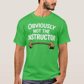 Camiseta Obviamente Nothe Instrutor Treinador Pessoal Físic