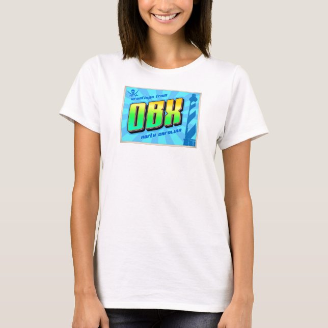 CAMISETA OBX (Frente)