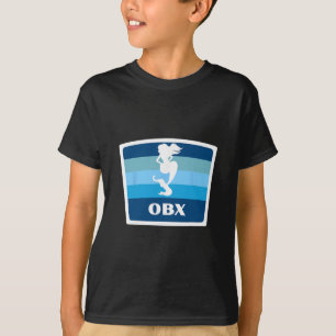 Camiseta Obx Carolina do Norte Nc Sereia Exterior Nks Féria