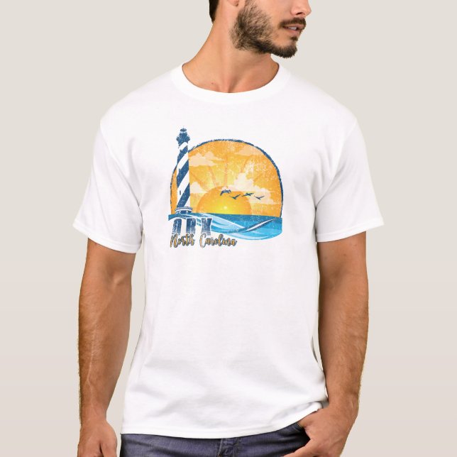 Camiseta OBX Distância dos solários (Frente)