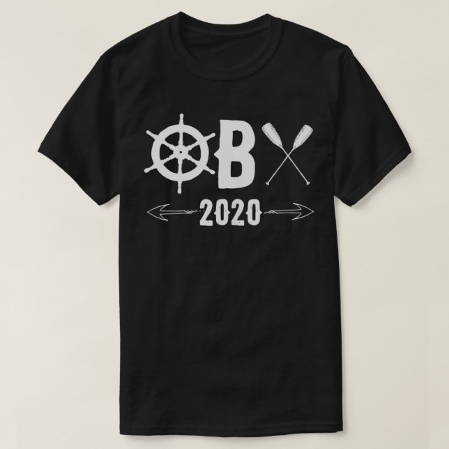 Camiseta OBX Férias Familiares do Grupo NC 2020 (Frente do Design)
