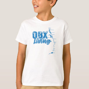 Camiseta OBX Living Blue
