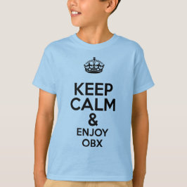 Camiseta OBX Manter Calmo