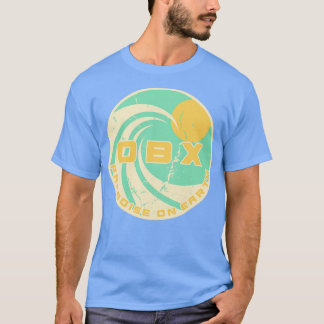 Camiseta Obx Outter Banks Paradise na Terra Surfing Beach O