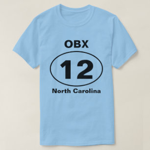 Camiseta OBX Rt 12 Oval