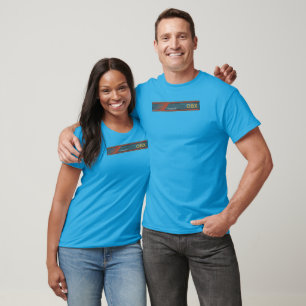 Camiseta OBX Towns III lght txt dstrssd