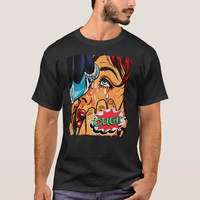 Camiseta OC GAS_Arte Pop (Frente)