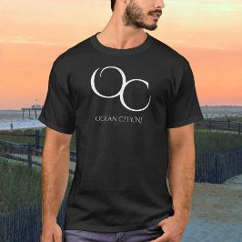 Camiseta OC Ocean City, NJ Jersey Shore Beach