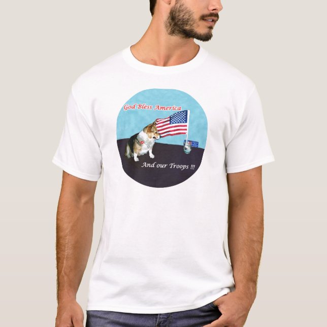 Camiseta OC pela bandeira (Frente)