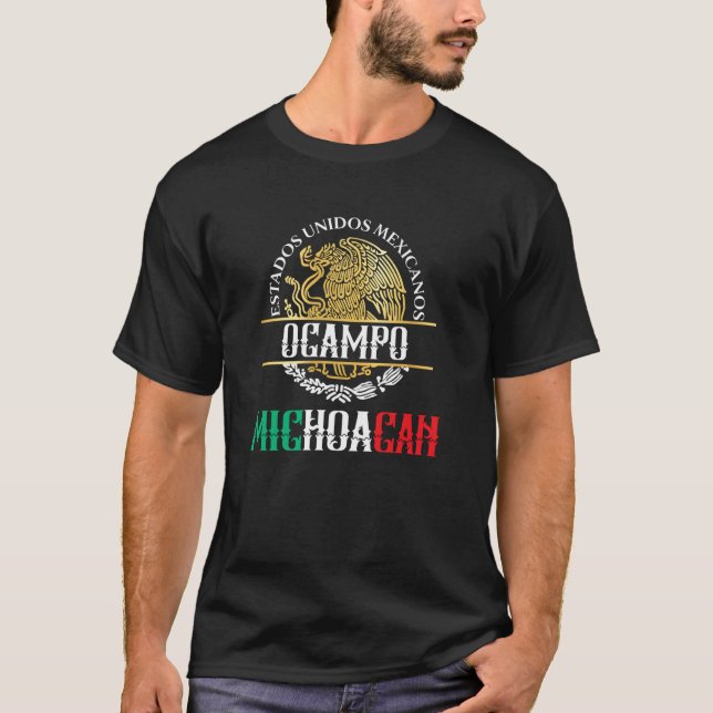 Camiseta Ocampo Michoacán México (Frente)