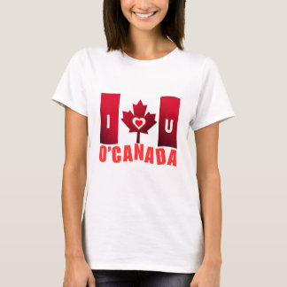 Camiseta O'Canada I Love You