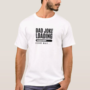 Camiseta Ocasião do Dia de os pais Negro e Cinza