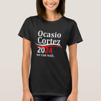 CAMISETA OCASIO CORTEZ 2024