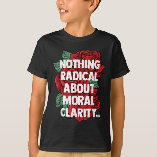 Camiseta Ocasio Cortez Cita Dizendo Slogan Aoc Liberal Gift